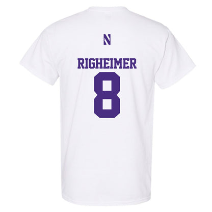 Northwestern - NCAA Women's Basketball : Kat Righeimer - Classic Shersey T-Shirt