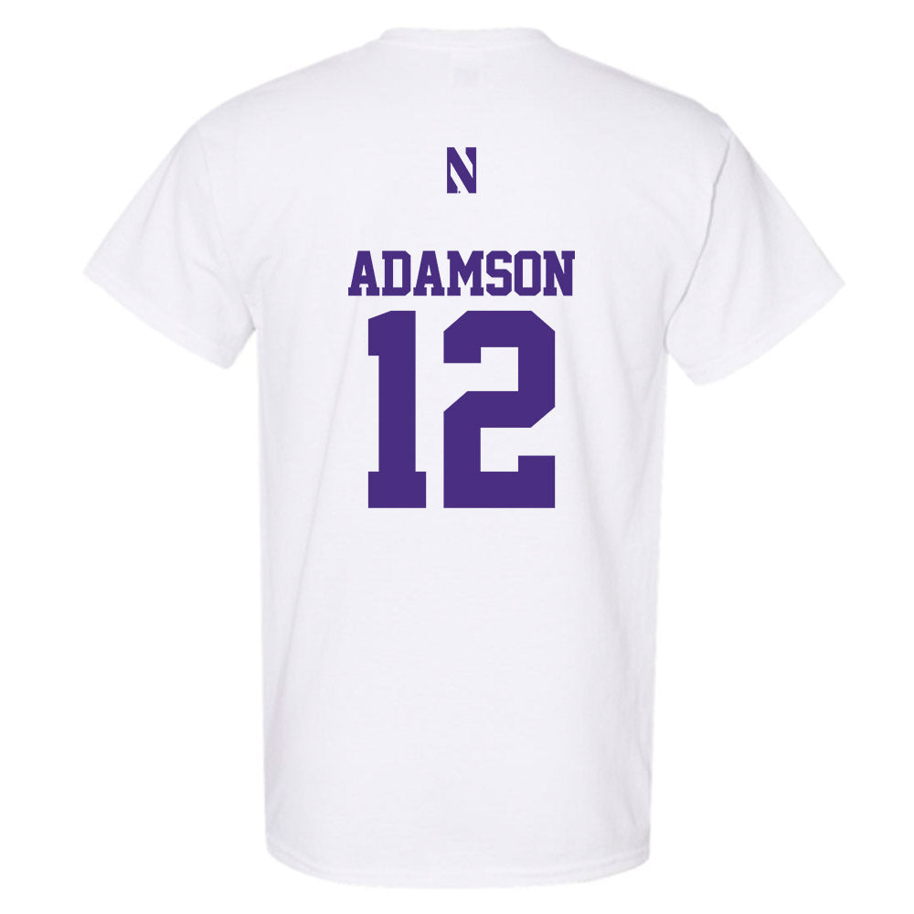 Northwestern - NCAA Women's Lacrosse : Olivia Adamson - Classic Shersey T-Shirt-1