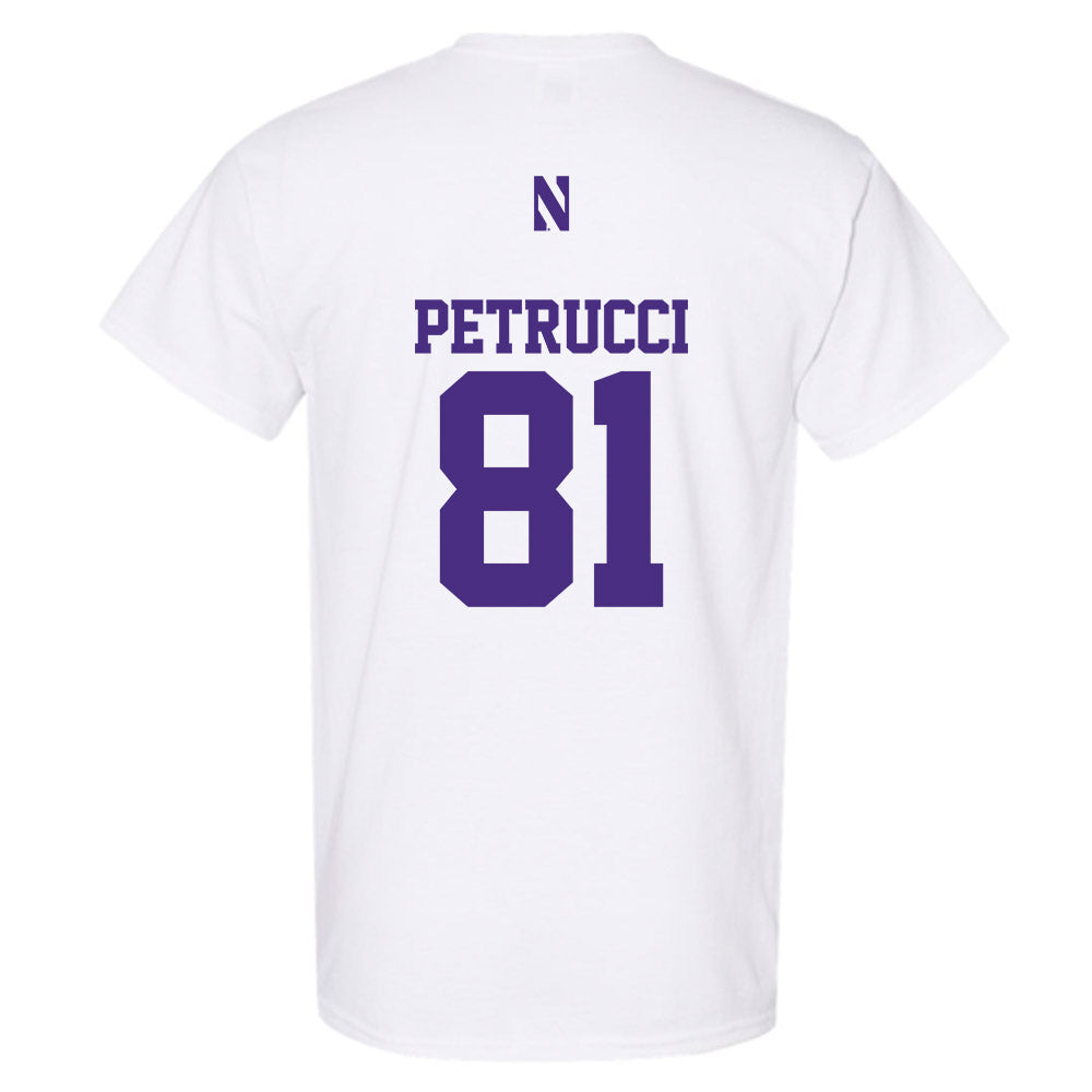 Northwestern - NCAA Football : Christopher Petrucci - Classic Shersey T-Shirt-1