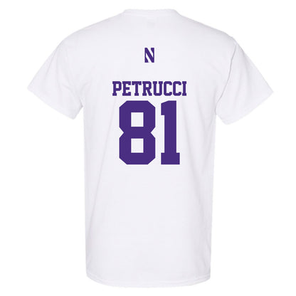 Northwestern - NCAA Football : Christopher Petrucci - Classic Shersey T-Shirt-1