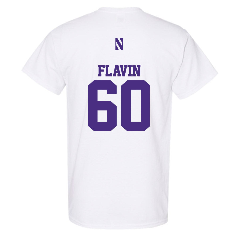 Northwestern - NCAA Football : Hayden Flavin - Classic Shersey T-Shirt-1