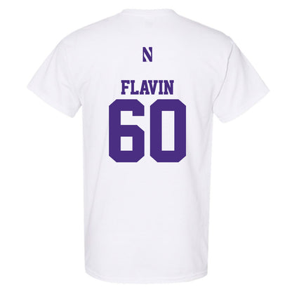 Northwestern - NCAA Football : Hayden Flavin - Classic Shersey T-Shirt-1