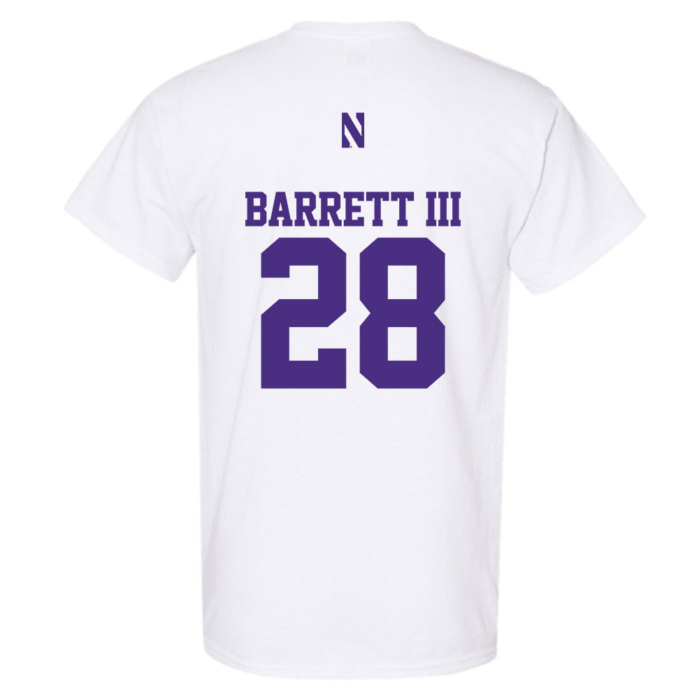 Northwestern - NCAA Men's Soccer : Tre Barrett III - Classic Shersey T-Shirt-1