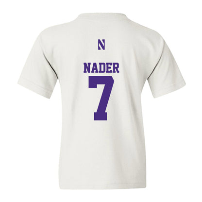 Northwestern - NCAA Softball : Kelsey Nader - Classic Shersey Youth T-Shirt-1