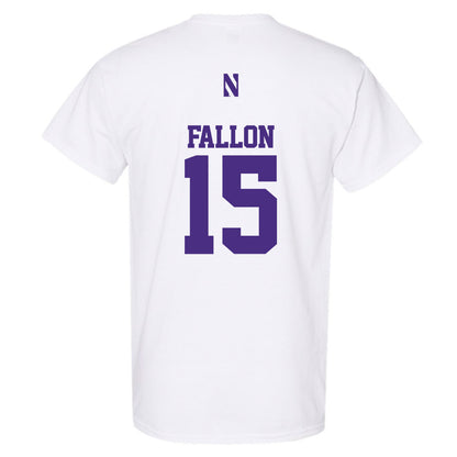 Northwestern - NCAA Women's Soccer : Alex Fallon - Classic Shersey T-Shirt-1