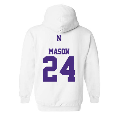 Northwestern - NCAA Softball : Marina Mason - Classic Shersey Hooded Sweatshirt-1