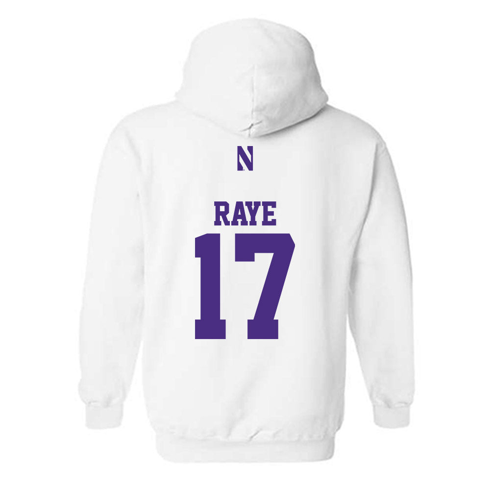 Northwestern - NCAA Softball : Emma Raye - Classic Shersey Hooded Sweatshirt-1
