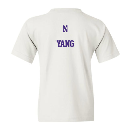 Northwestern - NCAA Men's Tennis : Vincent Yang - Classic Shersey Youth T-Shirt