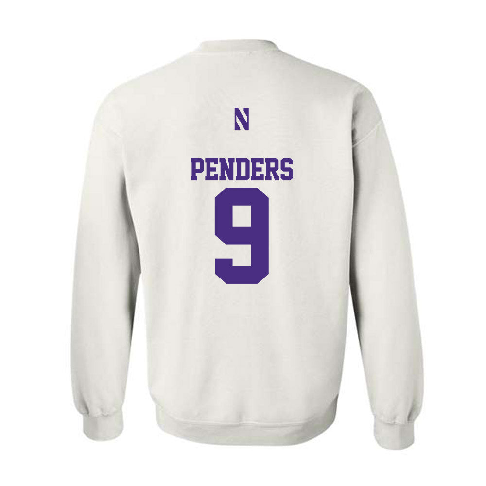 Northwestern - NCAA Men's Soccer : Toryn Penders - Classic Shersey Crewneck Sweatshirt-1