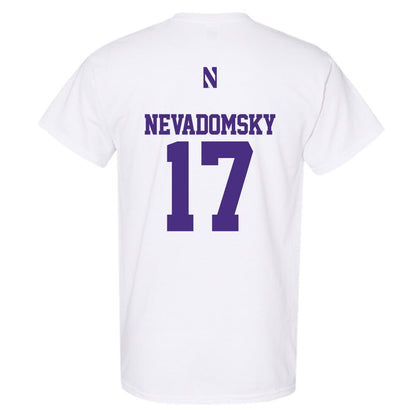 Northwestern - NCAA Women's Soccer : Presley Nevadomsky - Classic Shersey T-Shirt-1