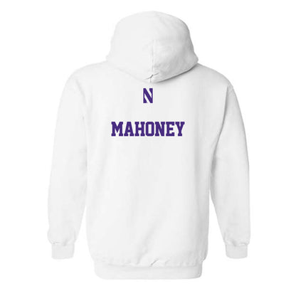 Northwestern - NCAA Women's Cross Country : Isabel Mahoney - Classic Shersey Hooded Sweatshirt-1