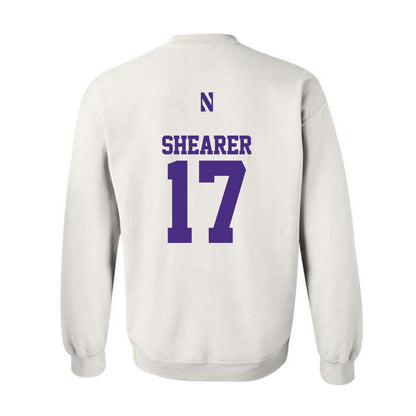 Northwestern - NCAA Women's Fencing : Natalie Shearer - Classic Shersey Crewneck Sweatshirt
