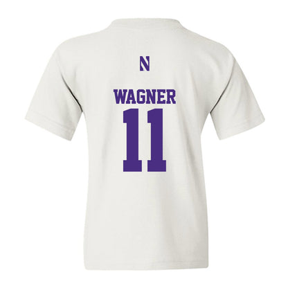 Northwestern - NCAA Women's Soccer : Keira Wagner - Classic Shersey Youth T-Shirt-1