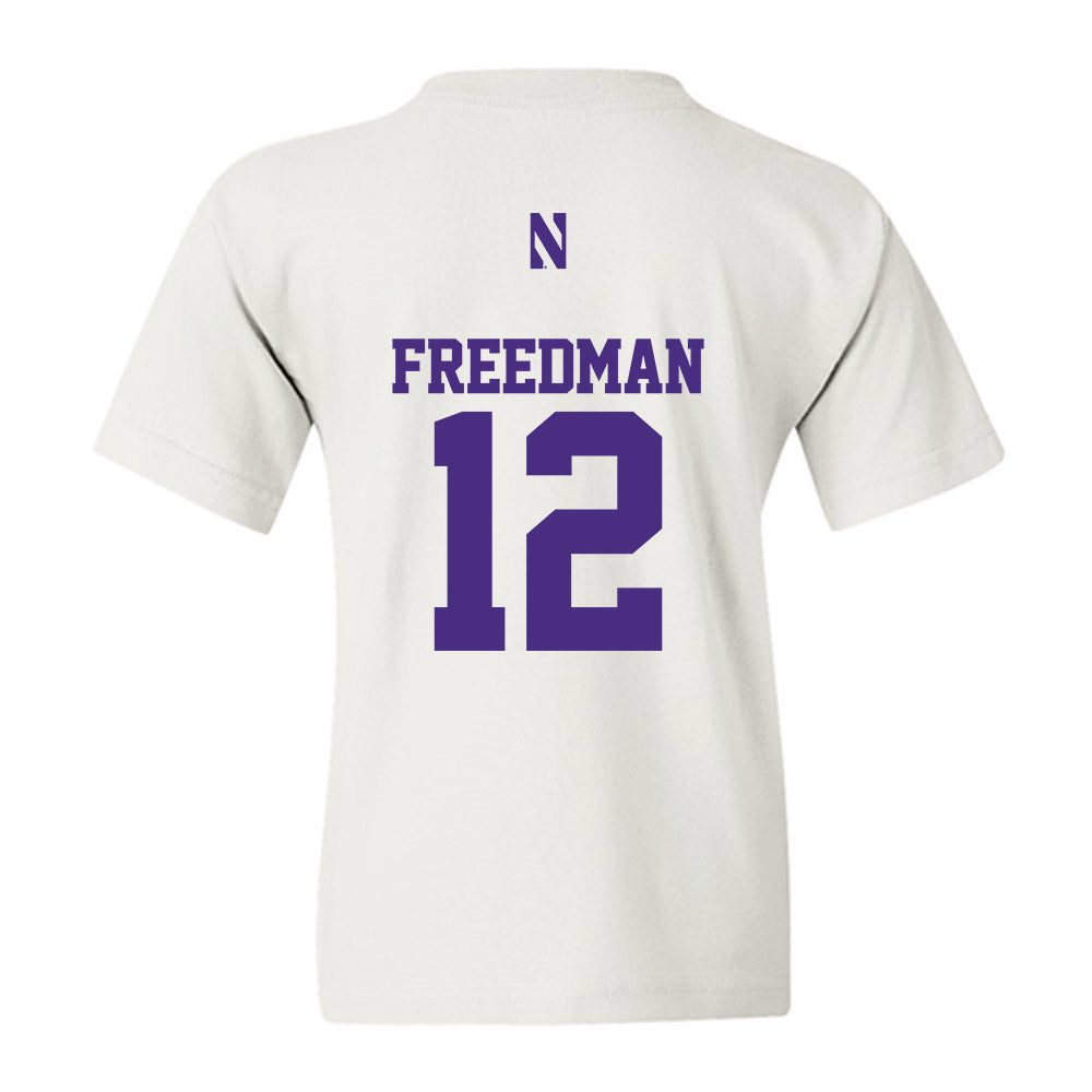 Northwestern - NCAA Women's Field Hockey : Jess Freedman - Classic Shersey Youth T-Shirt-1