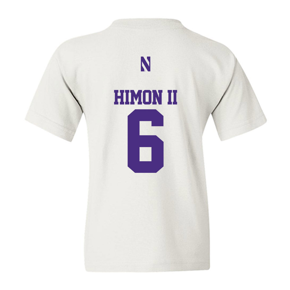 Northwestern - NCAA Football : Joseph Himon II - Classic Shersey Youth T-Shirt-1