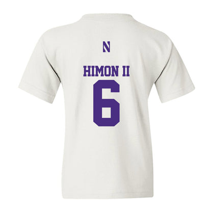 Northwestern - NCAA Football : Joseph Himon II - Classic Shersey Youth T-Shirt-1