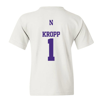 Northwestern - NCAA Men's Basketball : Tyler Kropp - Classic Shersey Youth T-Shirt-1