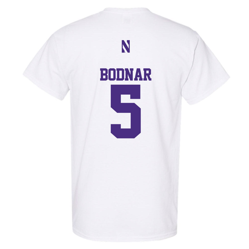 Northwestern - NCAA Women's Volleyball : Kaitlyn Bodnar - Classic Shersey T-Shirt-1