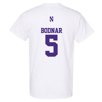 Northwestern - NCAA Women's Volleyball : Kaitlyn Bodnar - Classic Shersey T-Shirt-1