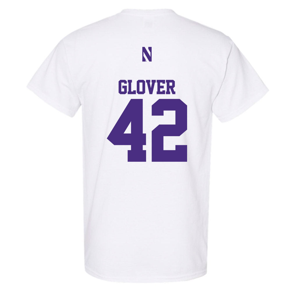 Northwestern - NCAA Football : Nigel Glover - Classic Shersey T-Shirt-1