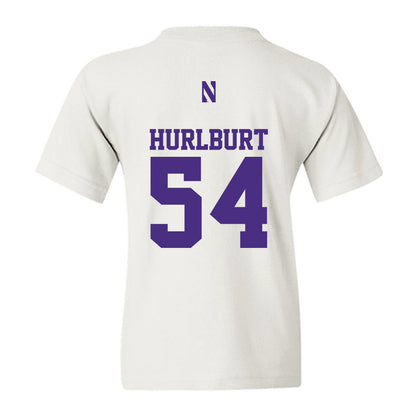 Northwestern - NCAA Men's Basketball : Gus Hurlburt - Classic Shersey Youth T-Shirt-1