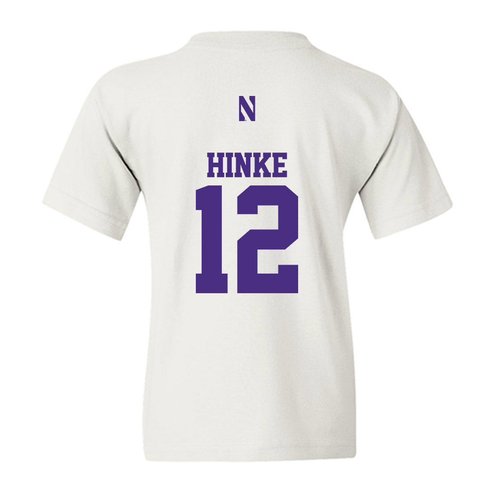 Northwestern - NCAA Women's Field Hockey : Greta Hinke - Classic Shersey Youth T-Shirt-1