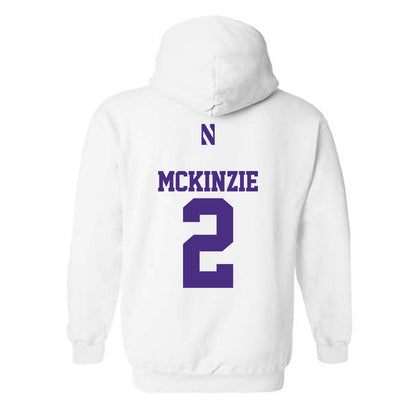 Northwestern - NCAA Football : Kobie McKinzie - Classic Shersey Hooded Sweatshirt-1