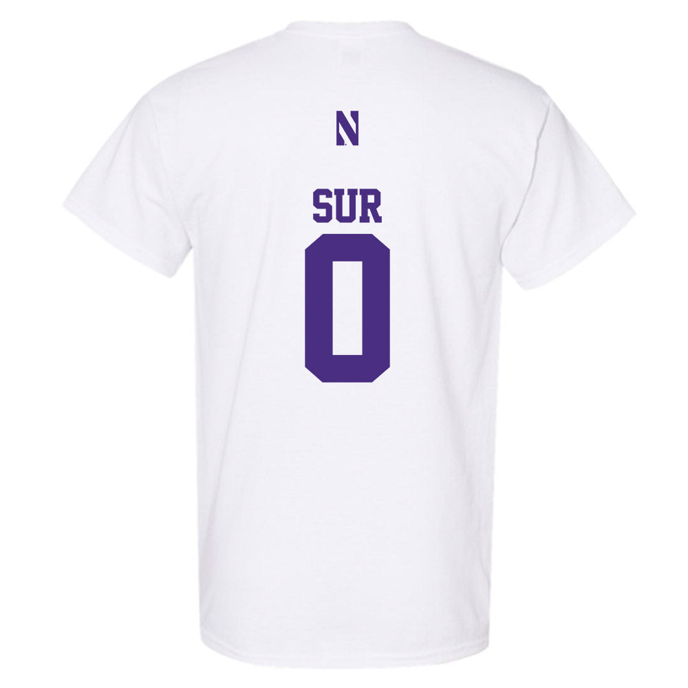 Northwestern - NCAA Football : Noah Sur - Classic Shersey T-Shirt-1
