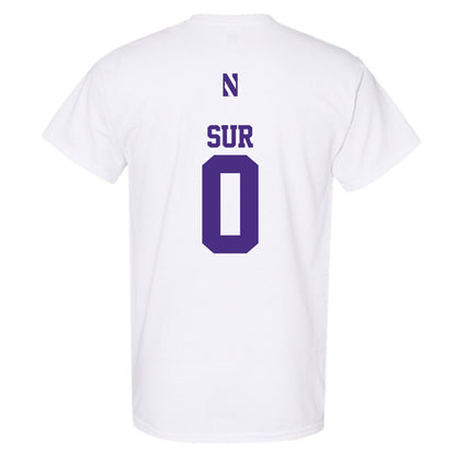 Northwestern - NCAA Football : Noah Sur - Classic Shersey T-Shirt-1