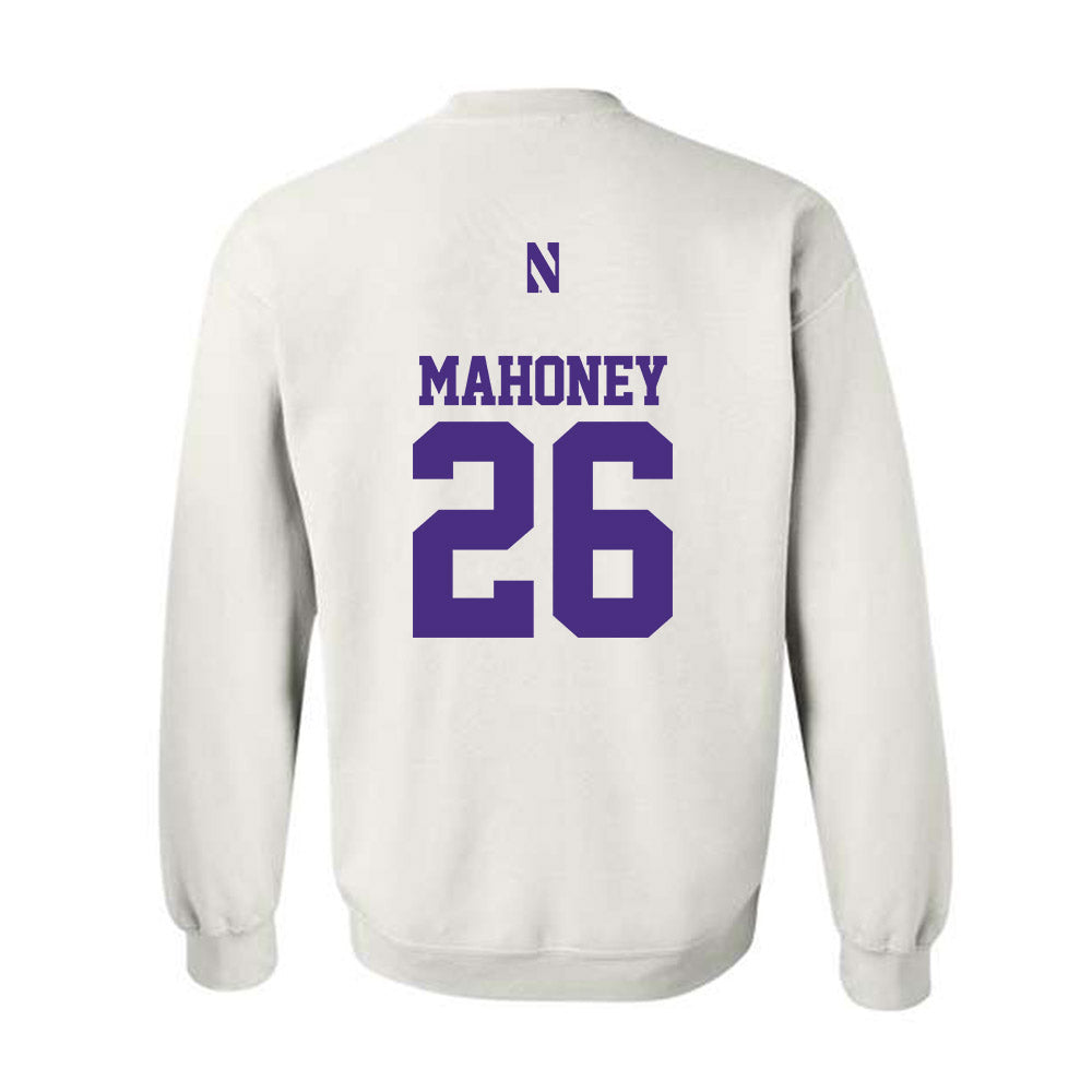 Northwestern - NCAA Women's Lacrosse : Bricin Mahoney - Classic Shersey Crewneck Sweatshirt-1