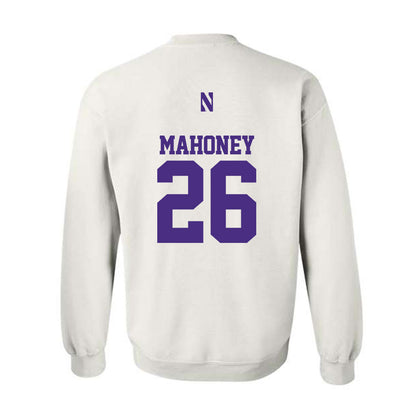 Northwestern - NCAA Women's Lacrosse : Bricin Mahoney - Classic Shersey Crewneck Sweatshirt-1