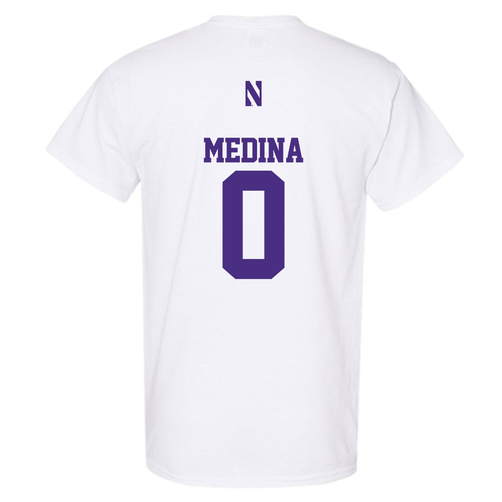 Northwestern - NCAA Softball : Tru Medina - Classic Shersey T-Shirt-1