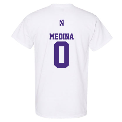 Northwestern - NCAA Softball : Tru Medina - Classic Shersey T-Shirt-1
