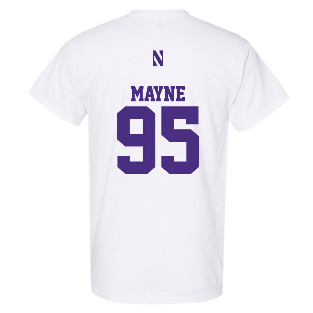 Northwestern - NCAA Football : Mason Mayne - Classic Shersey T-Shirt-1