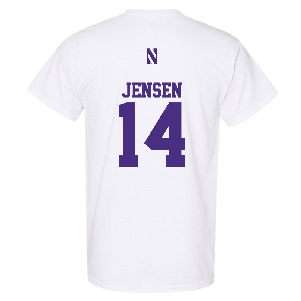 Northwestern - NCAA Softball : Kylee Jensen - Classic Shersey T-Shirt-1