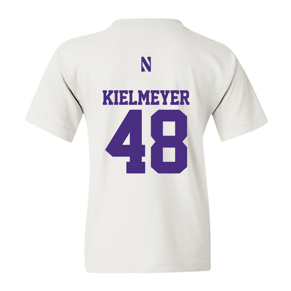 Northwestern - NCAA Football : Tyler Kielmeyer - Classic Shersey Youth T-Shirt-1