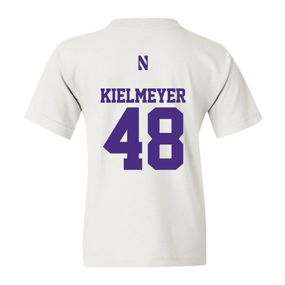 Northwestern - NCAA Football : Tyler Kielmeyer - Classic Shersey Youth T-Shirt-1