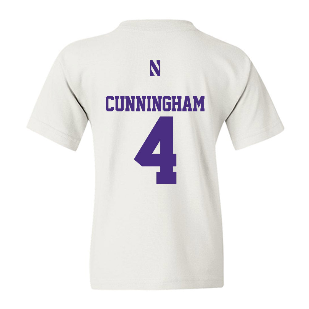 Northwestern - NCAA Softball : Renae Cunningham - Classic Shersey Youth T-Shirt-1