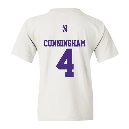 Northwestern - NCAA Softball : Renae Cunningham - Classic Shersey Youth T-Shirt-1
