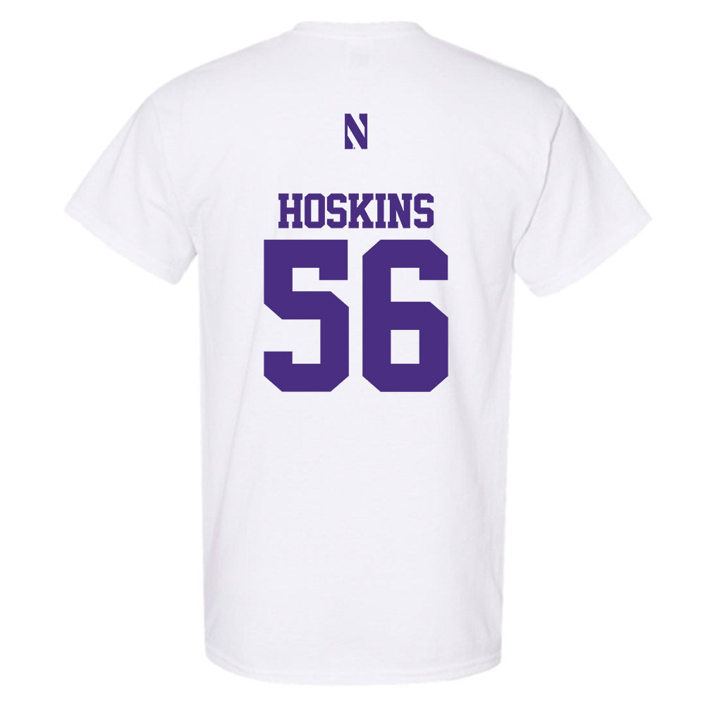 Northwestern - NCAA Football : Tre Hoskins - Classic Shersey T-Shirt-1