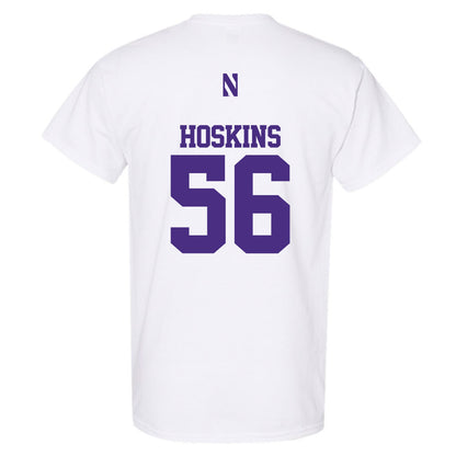 Northwestern - NCAA Football : Tre Hoskins - Classic Shersey T-Shirt-1