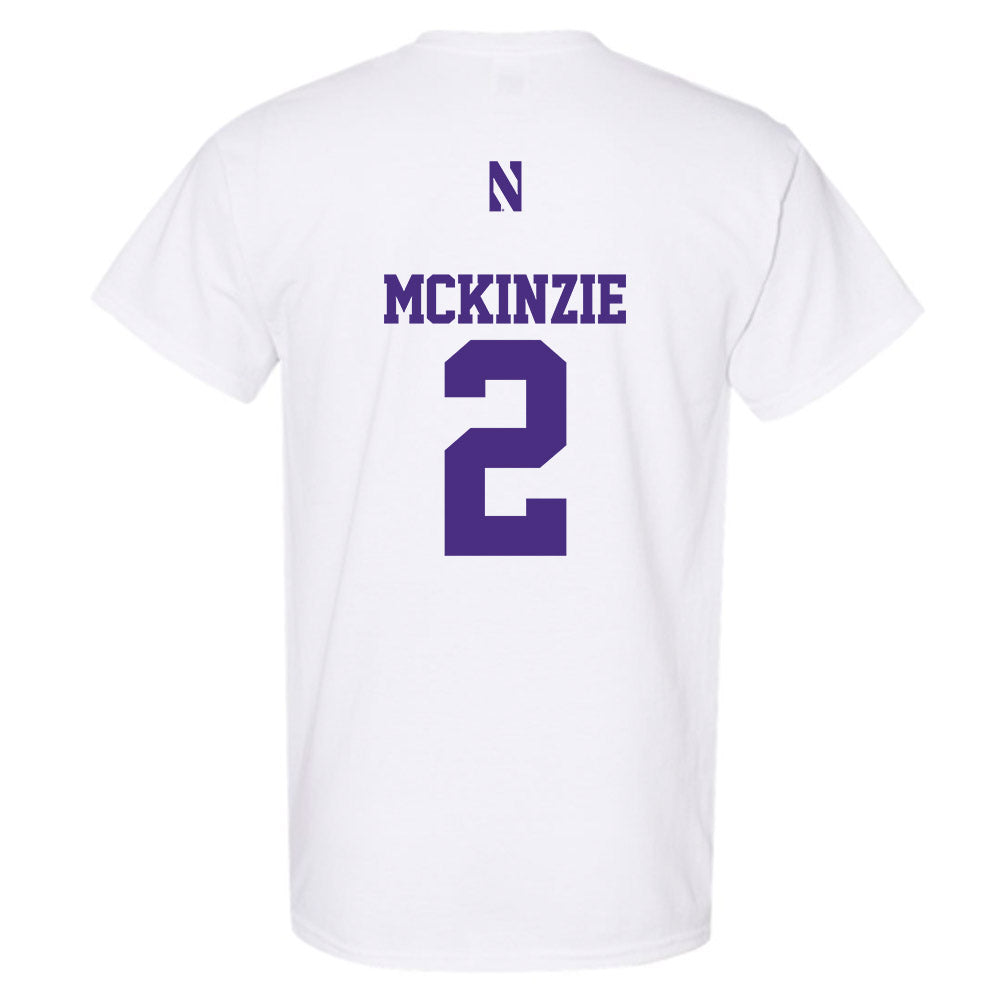 Northwestern - NCAA Football : Kobie McKinzie - Classic Shersey T-Shirt-1