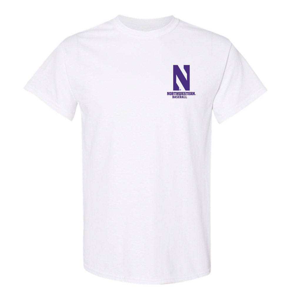 Northwestern - NCAA Baseball : Ryan Kucherak - Classic Shersey T-Shirt-0