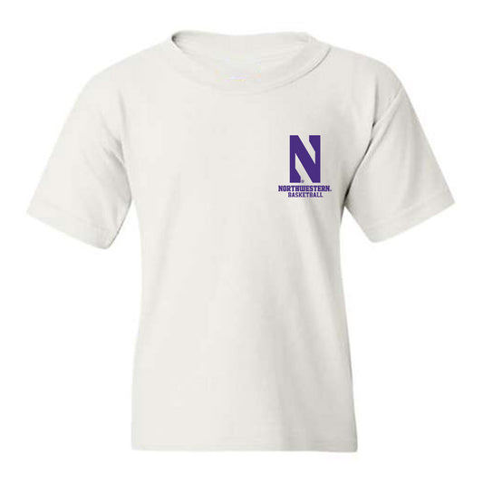 Northwestern - NCAA Men's Basketball : KJ Windham - Classic Shersey Youth T-Shirt