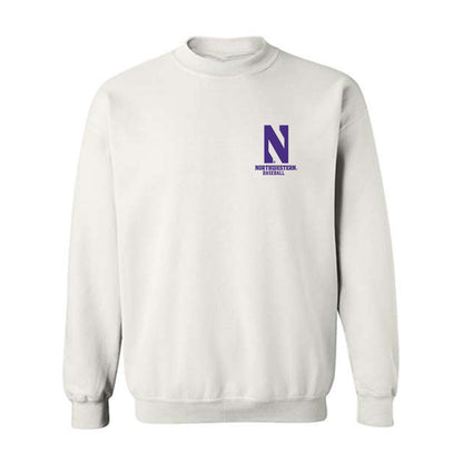 Northwestern - NCAA Baseball : Ryan Kucherak - Classic Shersey Crewneck Sweatshirt-0