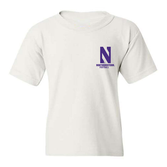 Northwestern - NCAA Football : Ryan Boe - Classic Shersey Youth T-Shirt