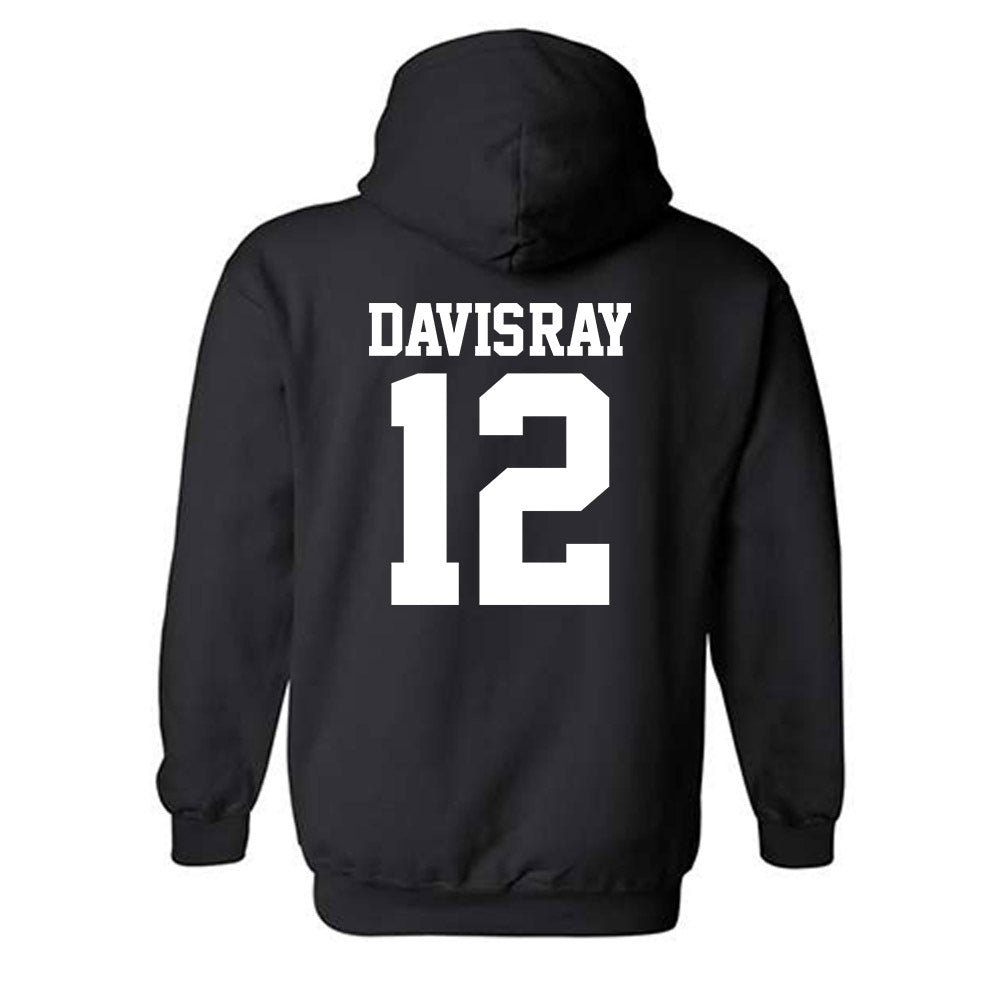 Northwestern - NCAA Football : Gabriel Davis-Ray - Classic Shersey Hooded Sweatshirt-1