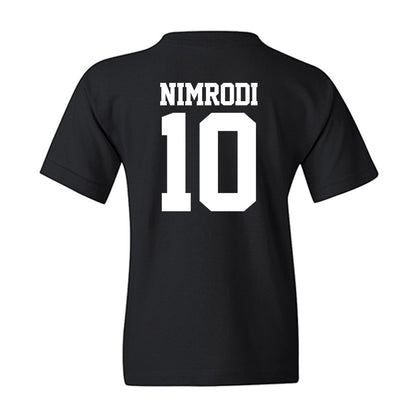 Northwestern - NCAA Men's Soccer : Yuval Nimrodi - Classic Shersey Youth T-Shirt-1