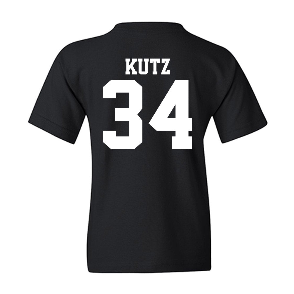 Northwestern - NCAA Baseball : Charlie Kutz - Classic Shersey Youth T-Shirt-1
