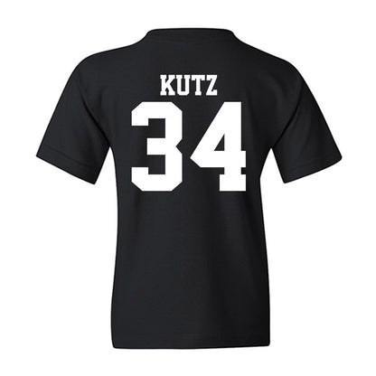 Northwestern - NCAA Baseball : Charlie Kutz - Classic Shersey Youth T-Shirt-1